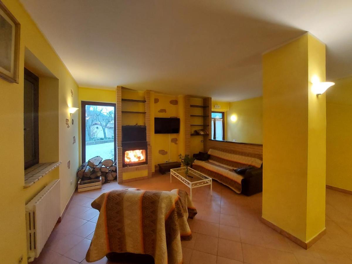Hotel B&B Resort Fonte La Castellana Sarnano Extérieur photo